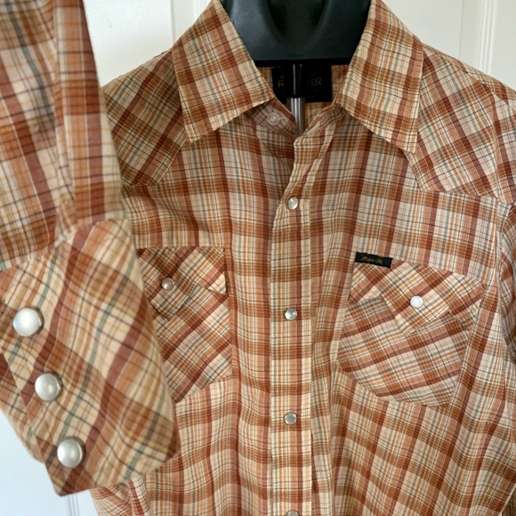 Vintage Bar M Rancher Cowboy Shirt - Picture 3 of 9